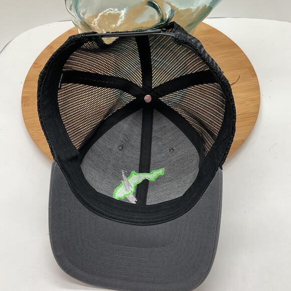 The Shock 10U Baseball Richardson Snapback Trucker Hat - Picture 5 of 6